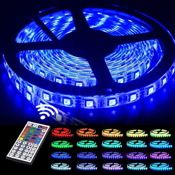 LUCES LED, Tira de luces LED