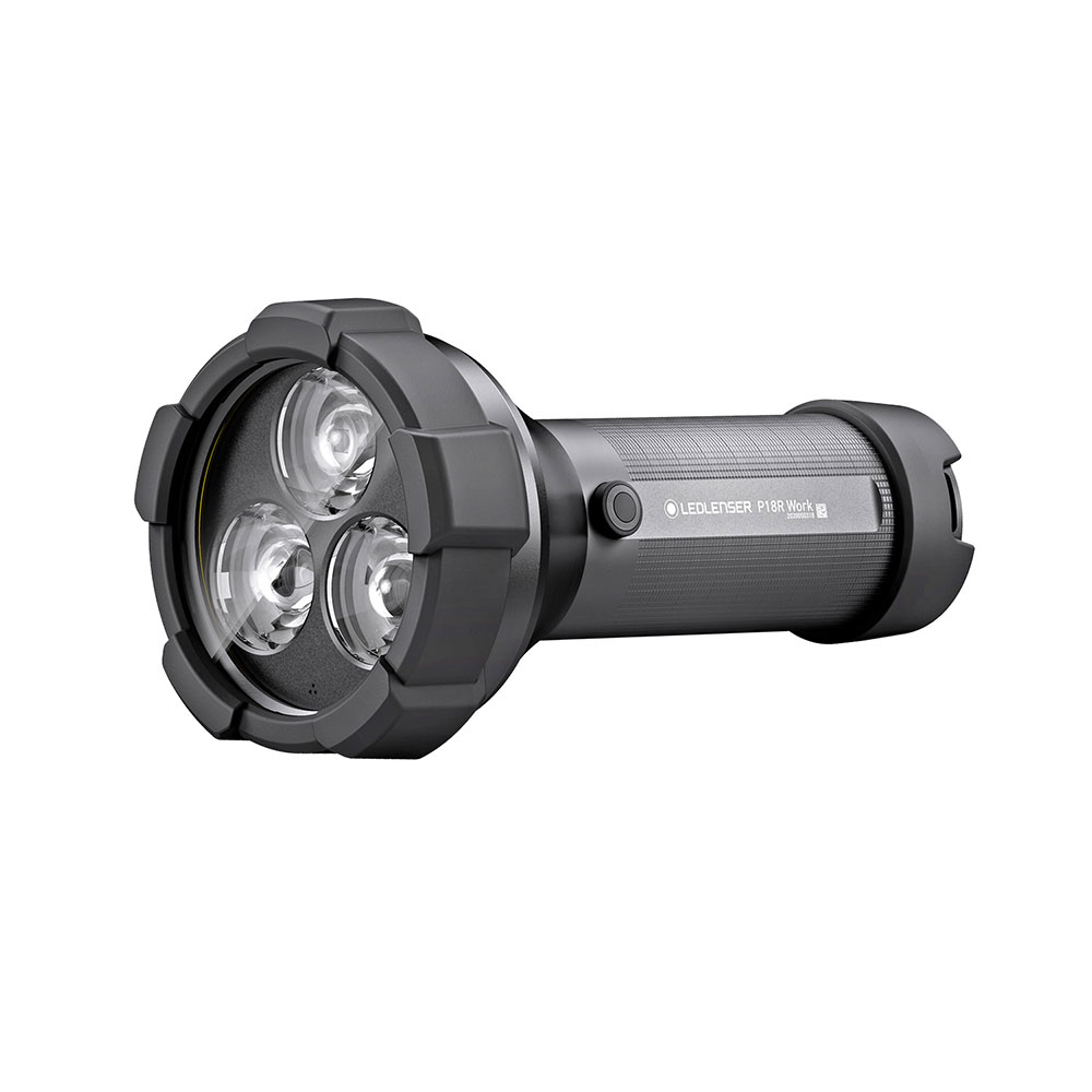 LEDLENSER Linterna de Mano LED Negro Baterías: 1 - Linternas