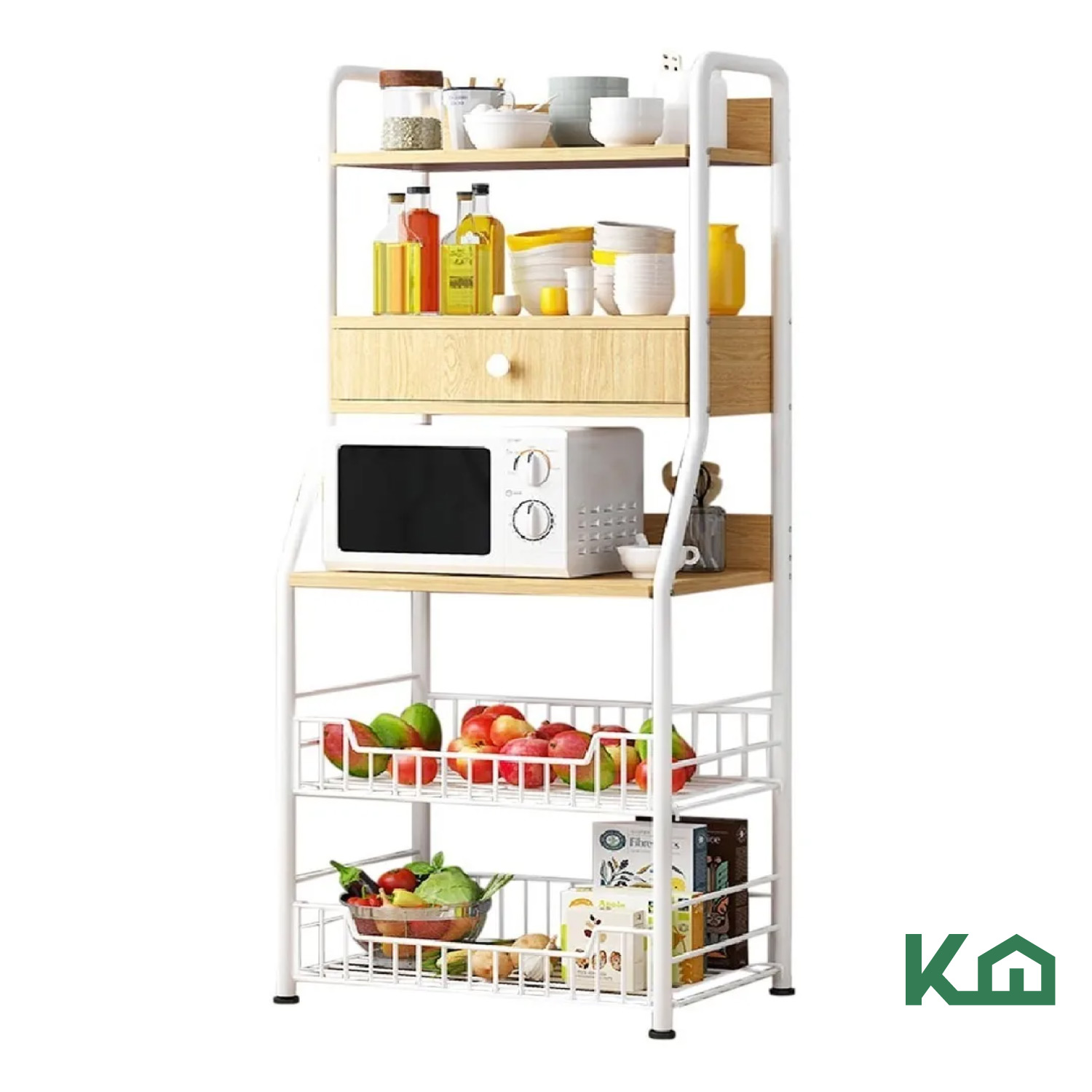 Mueble Gabinete Rack Organizador Multiusos Cocina Despensa