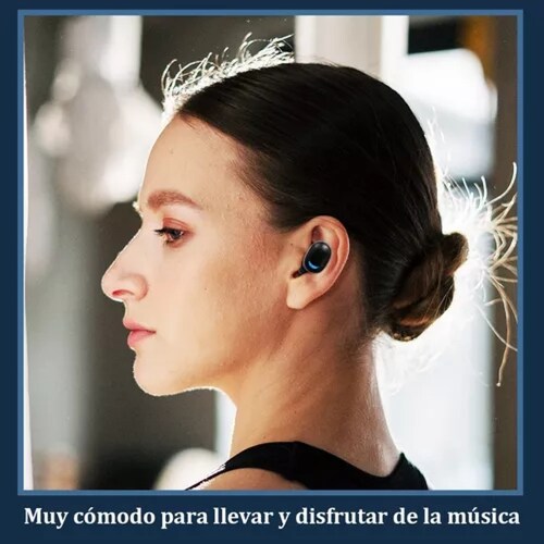 Audífonos Intraurales Hyiear Bluetooth 5.0 Estéreo