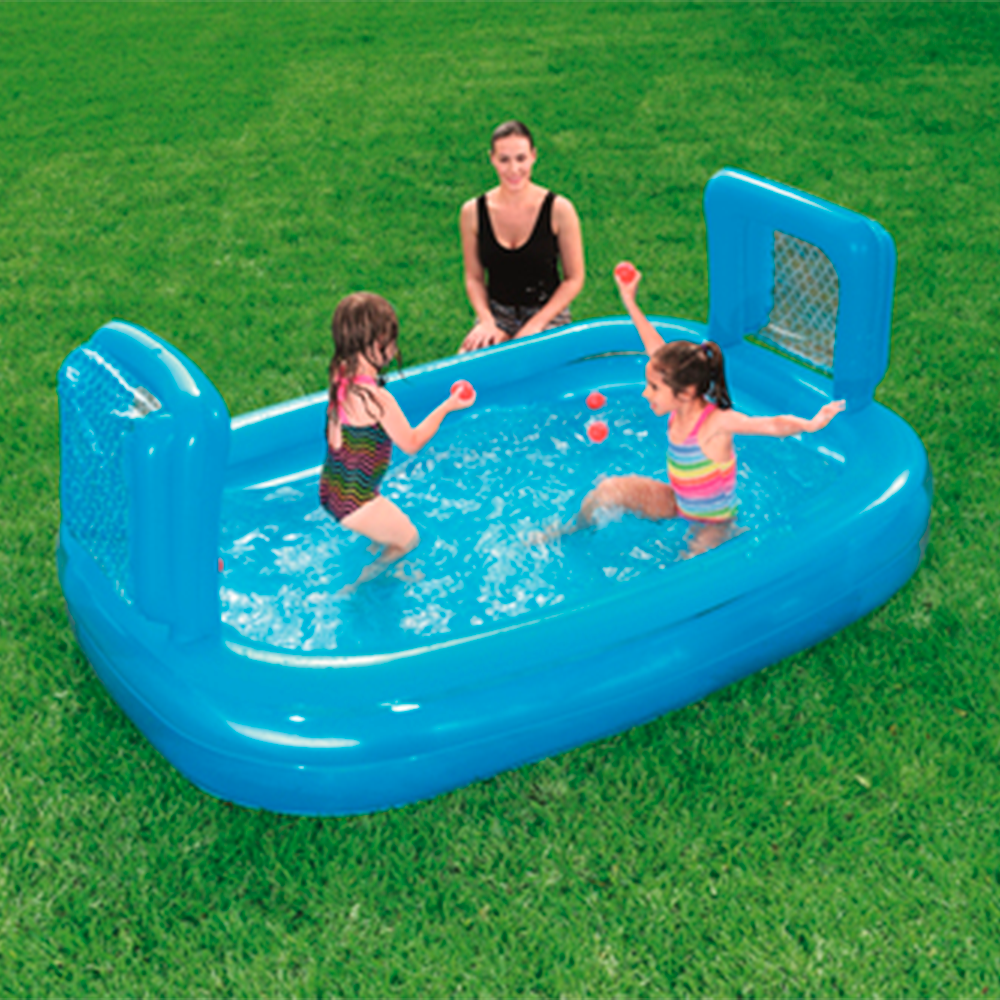 Alberca Inflable Infantil Bestway 54170 Tiro Con Pelotas 237 Cm