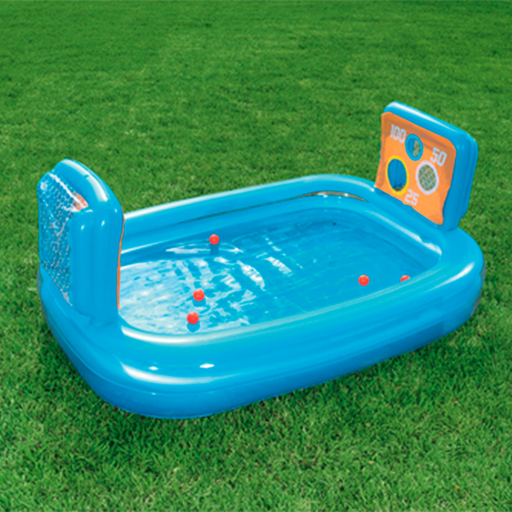 Alberca Inflable Infantil Bestway 54170 Tiro Con Pelotas 237 Cm