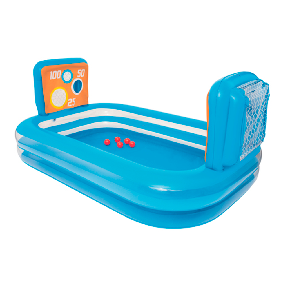 Alberca Inflable Infantil Bestway 54170 Tiro Con Pelotas 237 Cm