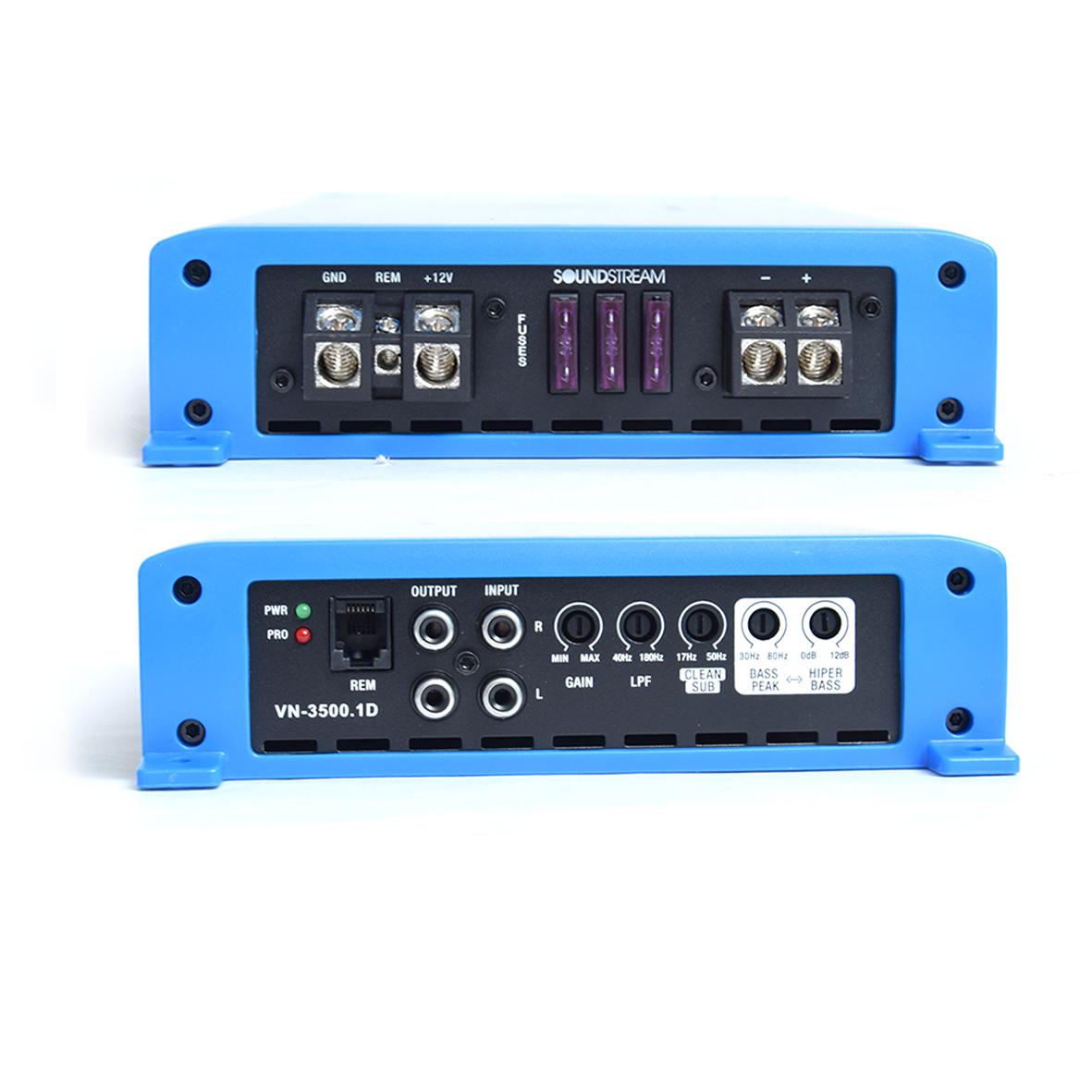 Amplificador Para Auto  Clase D Monoblock 3500w Max -VN.3500.1D