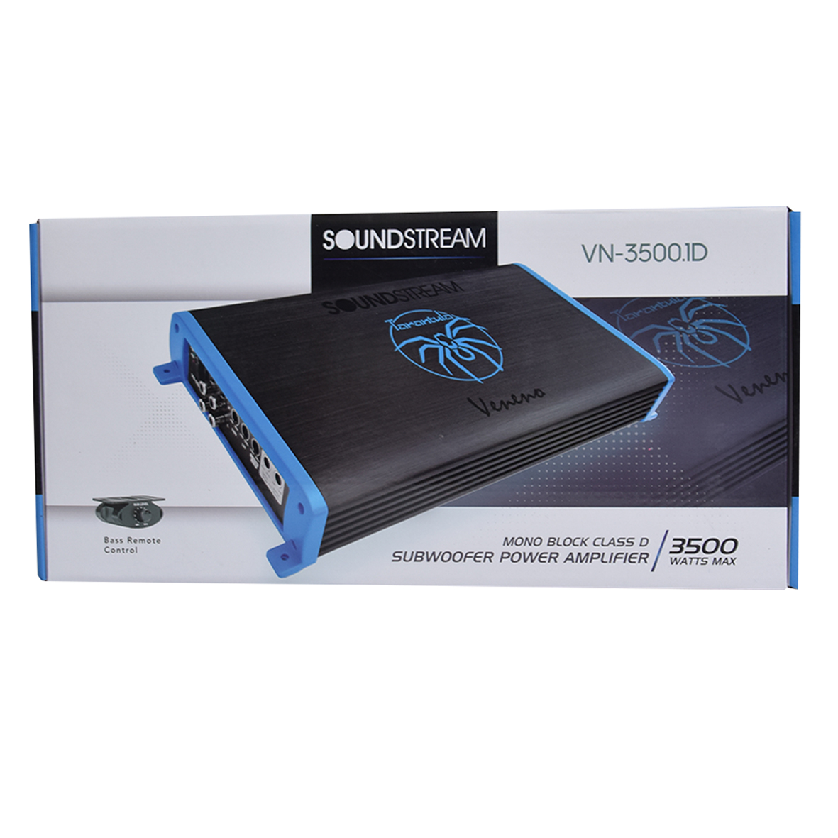 Amplificador Para Auto  Clase D Monoblock 3500w Max -VN.3500.1D