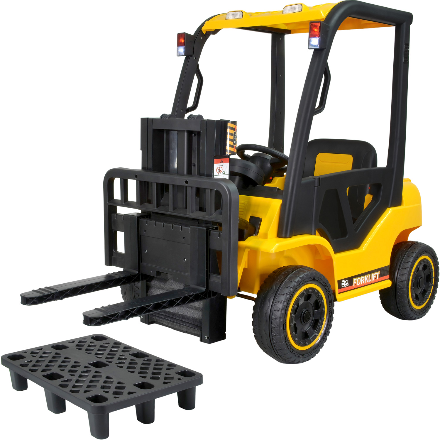 Montable Electrico Tipo Montacargas Sonido Musica Mp3 Usb