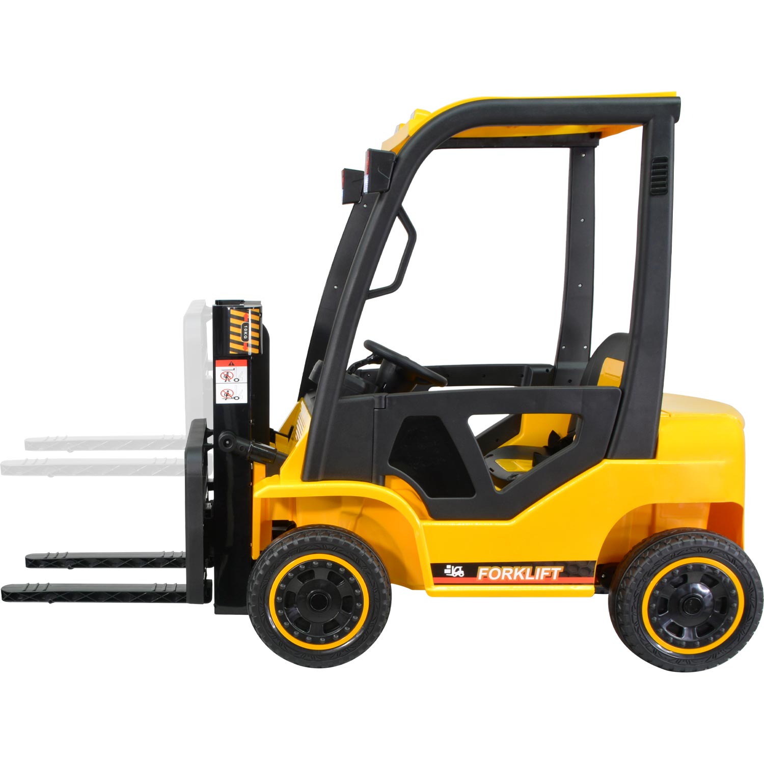 Montable Electrico Tipo Montacargas Sonido Musica Mp3 Usb