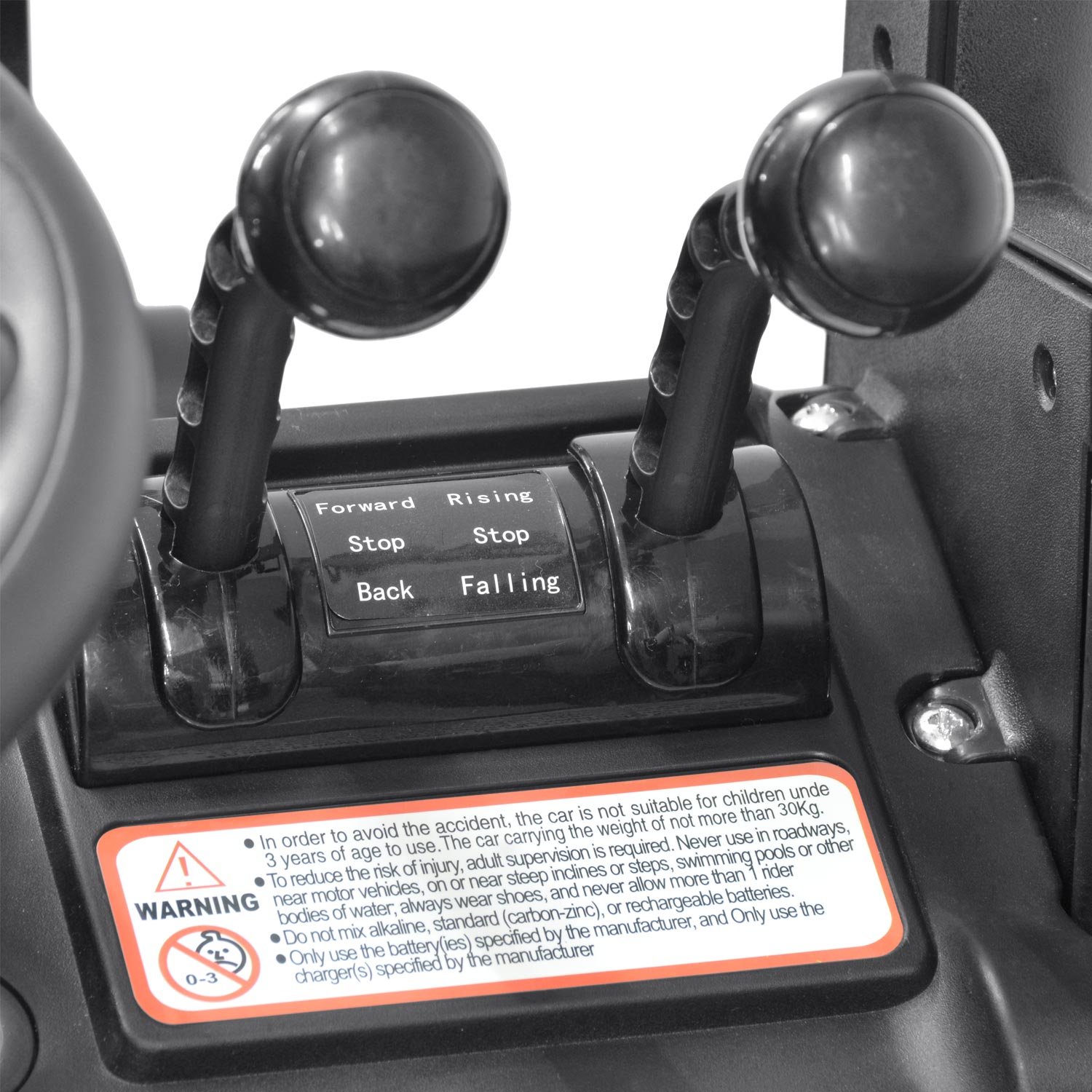 Montable Electrico Tipo Montacargas Sonido Musica Mp3 Usb