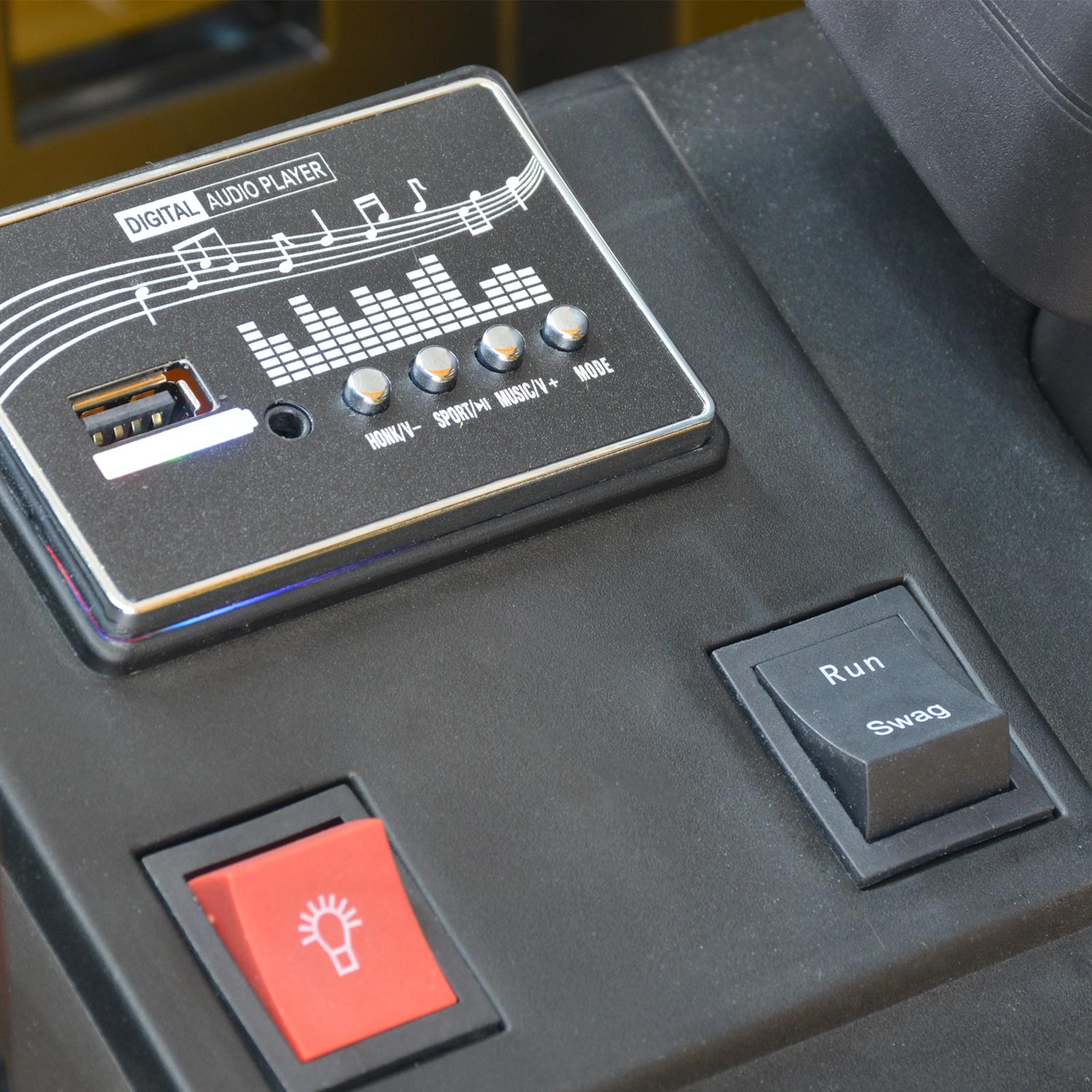 Montable Electrico Tipo Montacargas Sonido Musica Mp3 Usb