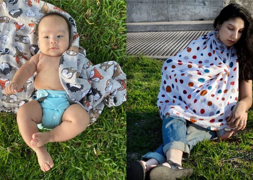 3 muselinas sábana para bebé 100% algodón niño