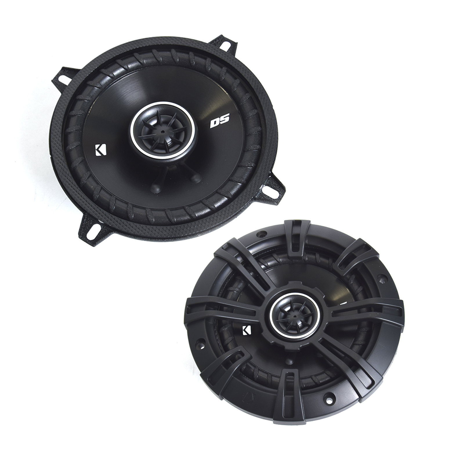 Set De Bocinas  para auto Coaxiales Kicker Dsc50 2 Vías 5.25 200w Máx