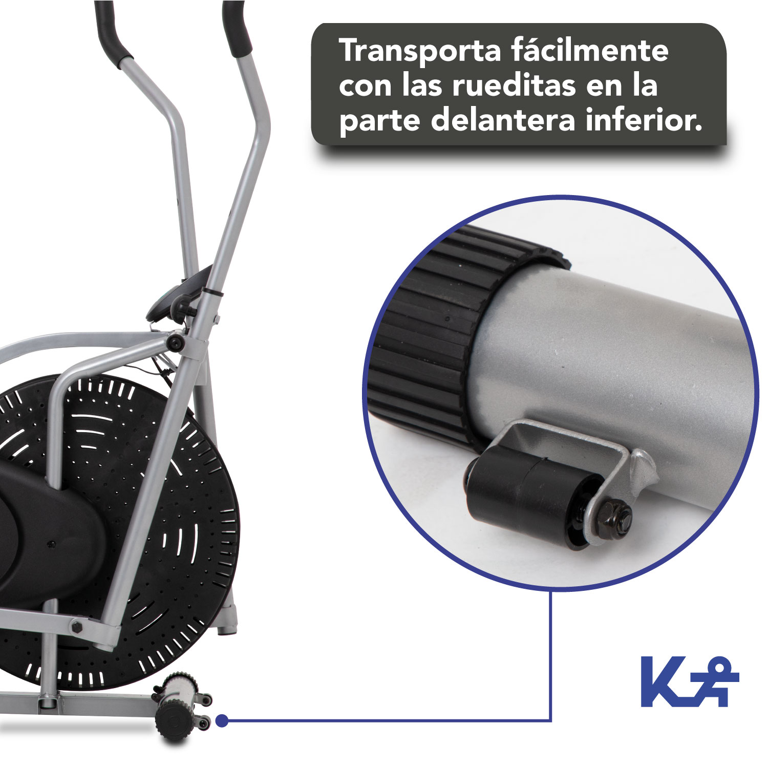 Escaladora Eliptica Bicicleta Fija Fitness Estatica Gym Casa