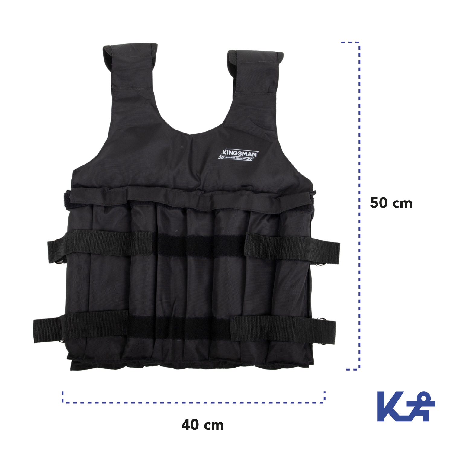 Chaleco Con Peso Para Entrenamiento Crossfit Pesas 8 kg