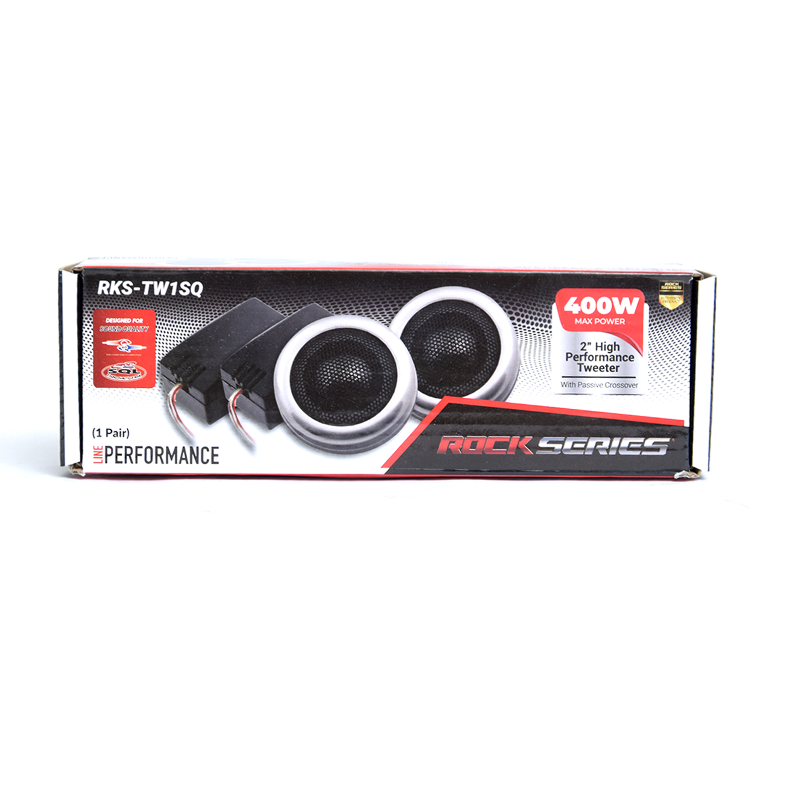 Par De Tweeter para auto . 2" Rock Series. rks-tw1sq.