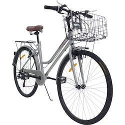 bicicleta-urbana-vintage-r26-frenos-v-brakes-plata