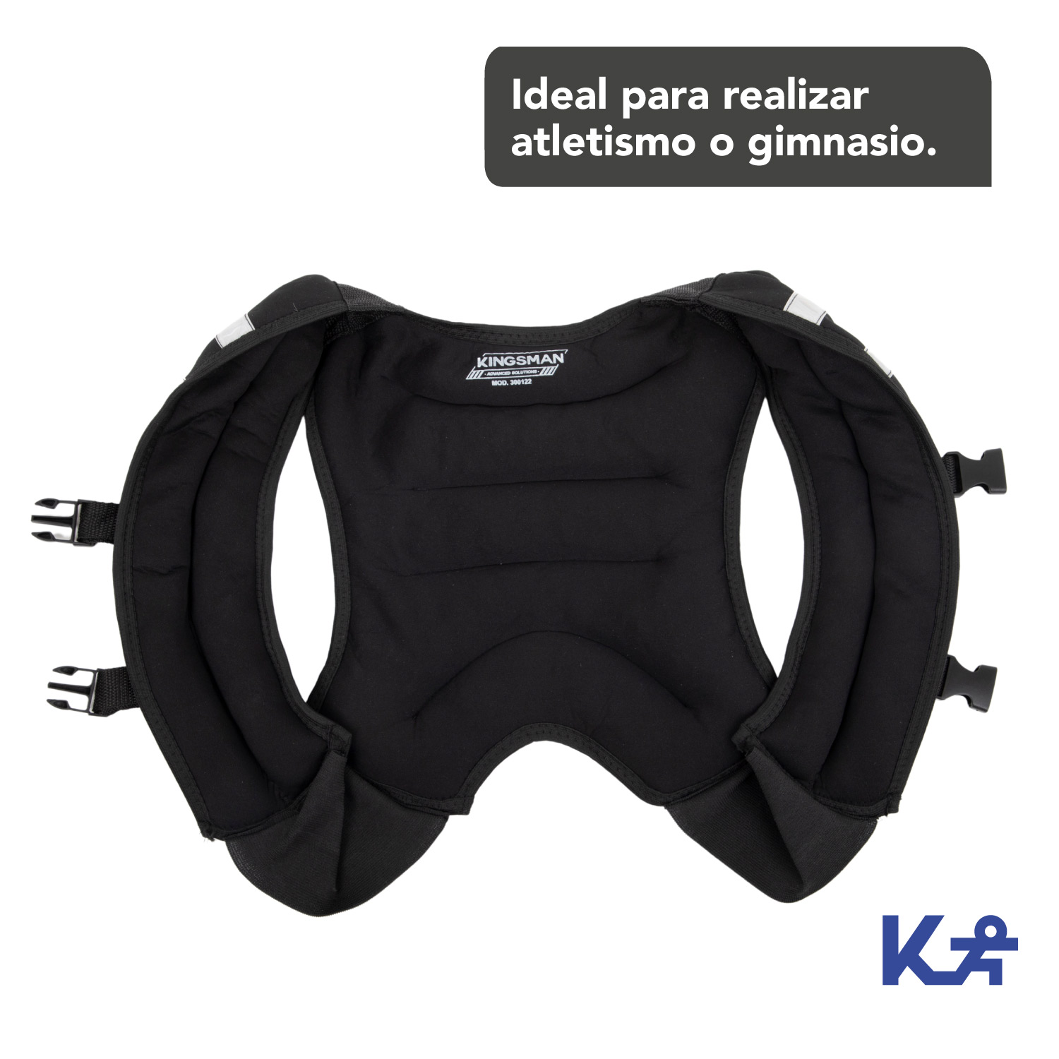 Chaleco Con Peso Entrenamiento Crossfit 9kg 20lbs Gym Correr