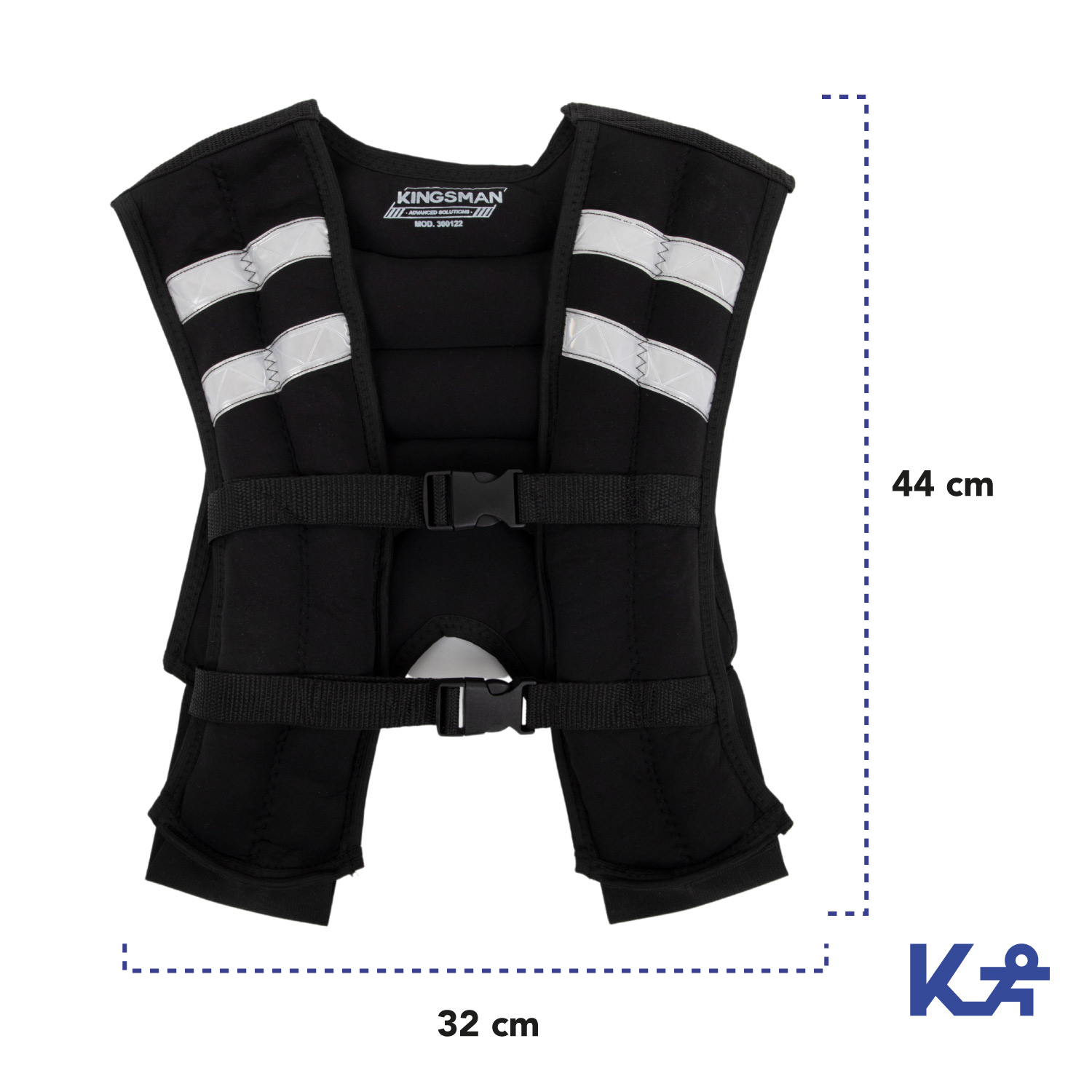 Chaleco Con Peso Entrenamiento Crossfit 9kg 20lbs Gym Correr