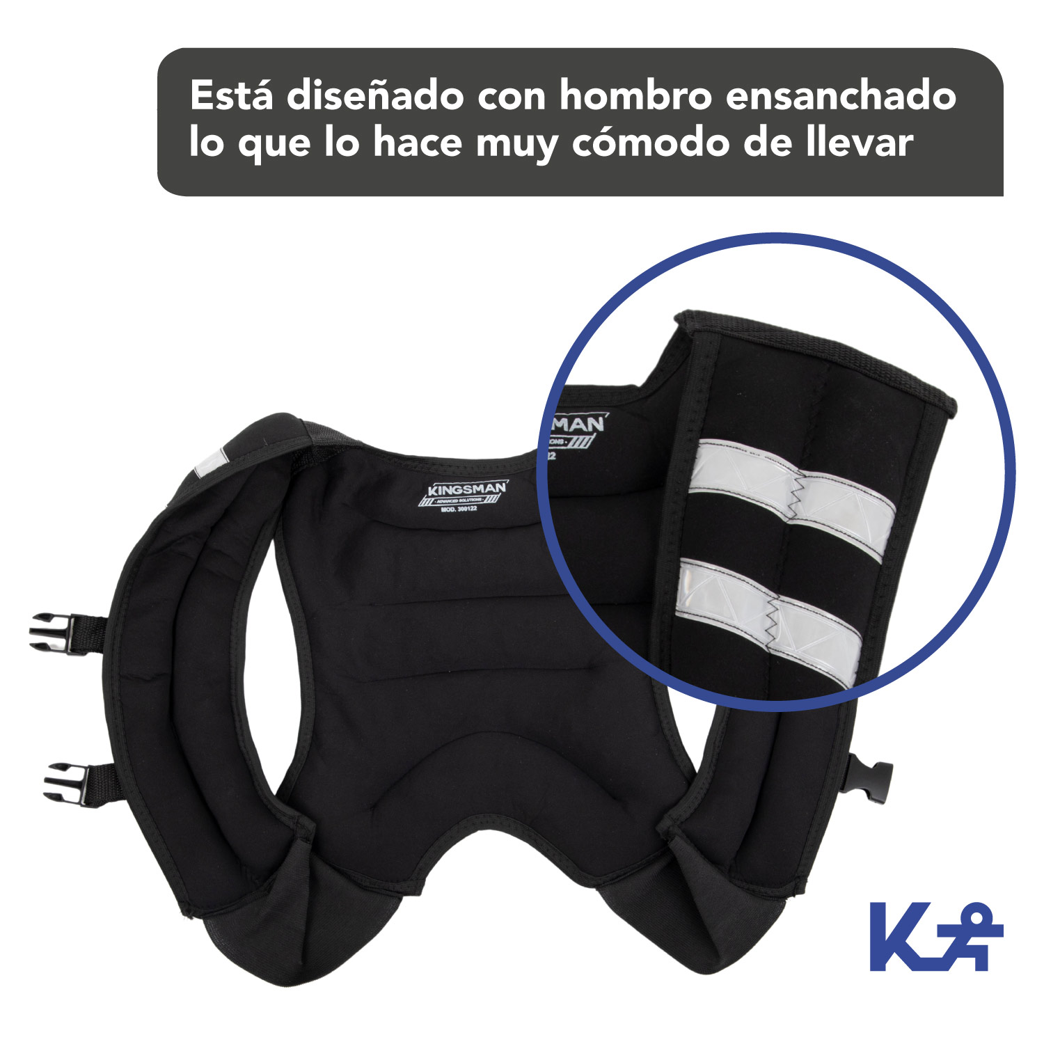 Chaleco Con Peso Entrenamiento Crossfit 9kg 20lbs Gym Correr