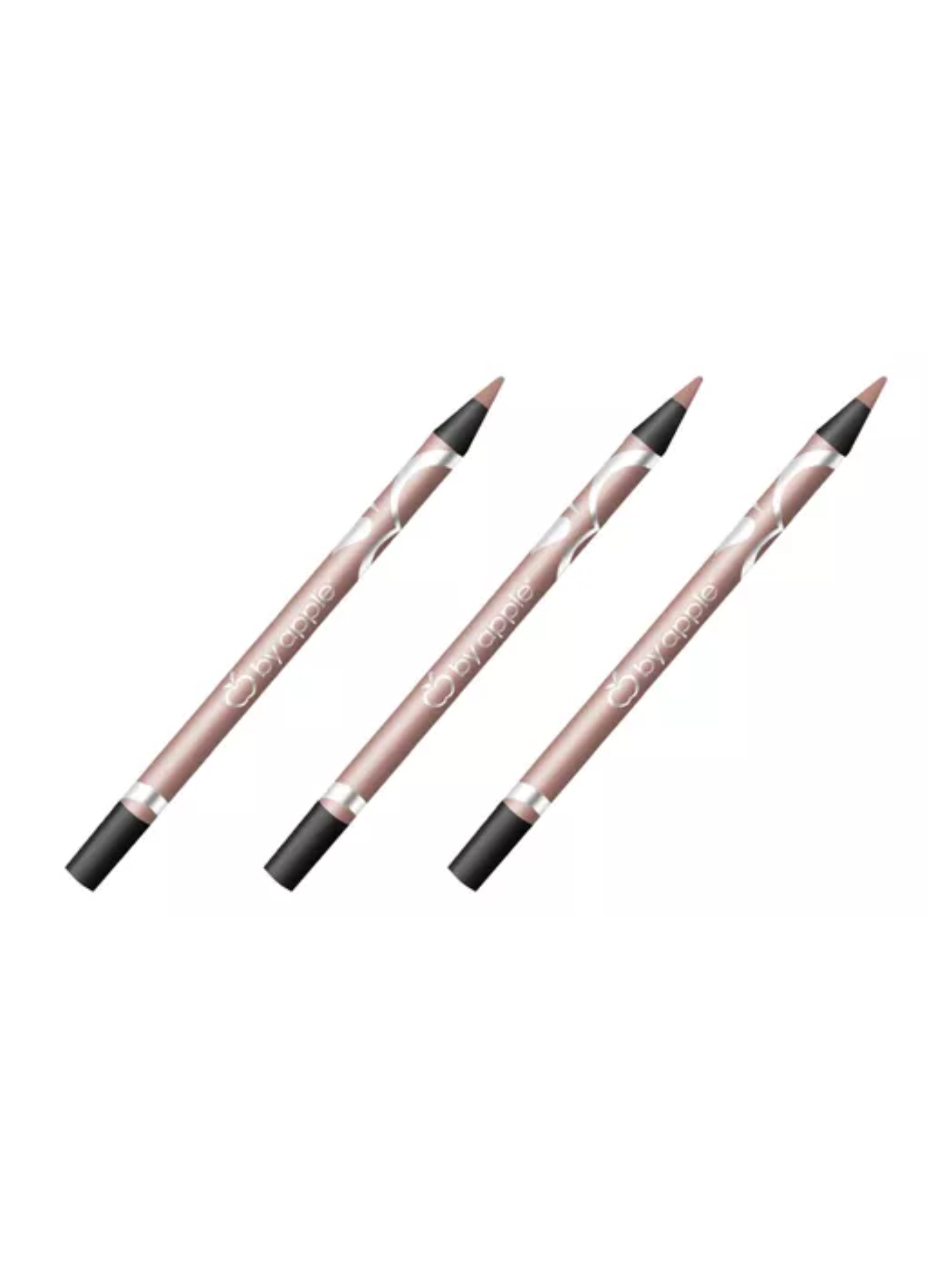      3 Pack Lapiz Delineador Junior Colores De By Apple Tonos ( TONO Beige)