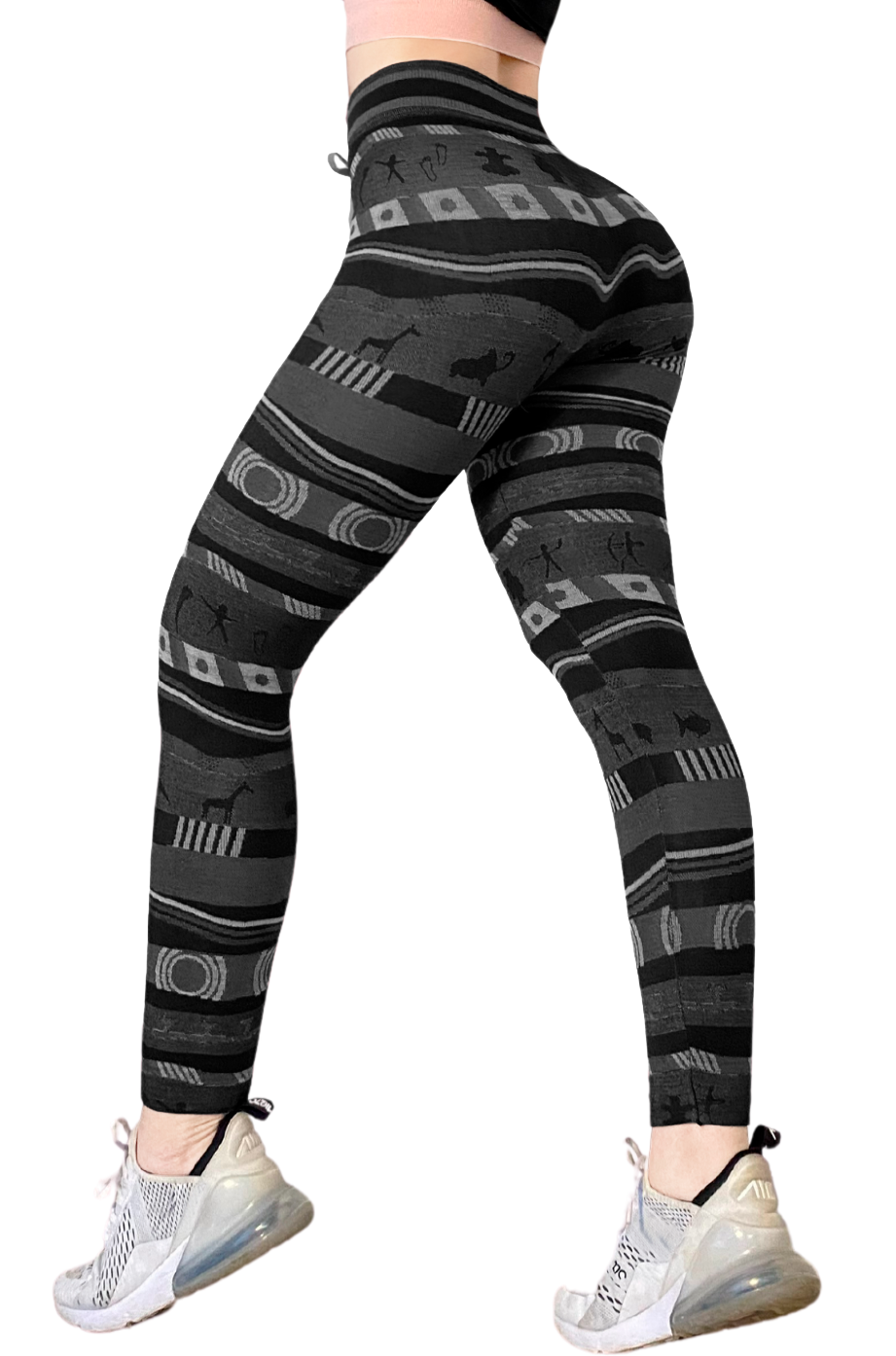 Pack 2 Mallas Lycra Térmica Leggins Mujer Gym Casual Mayones