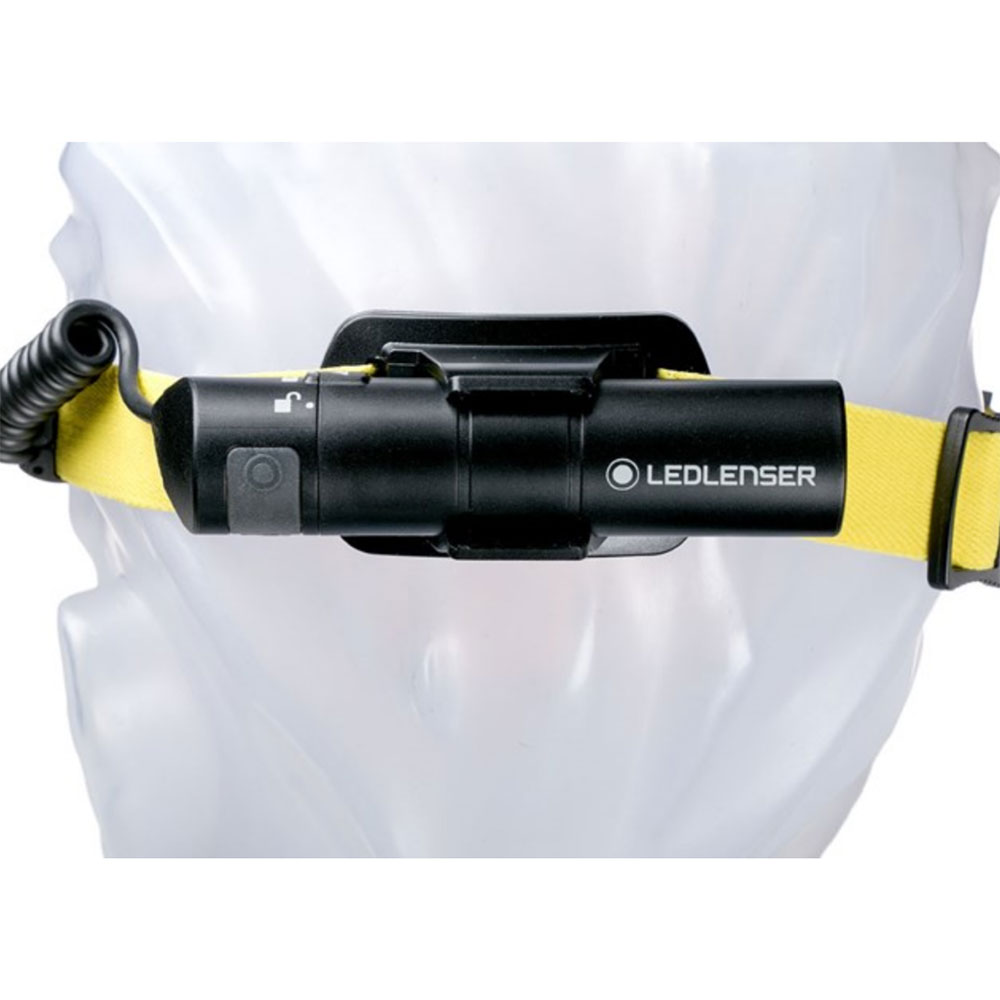 Ledlenser iH8R Industrial linterna frontal Industrial recargable