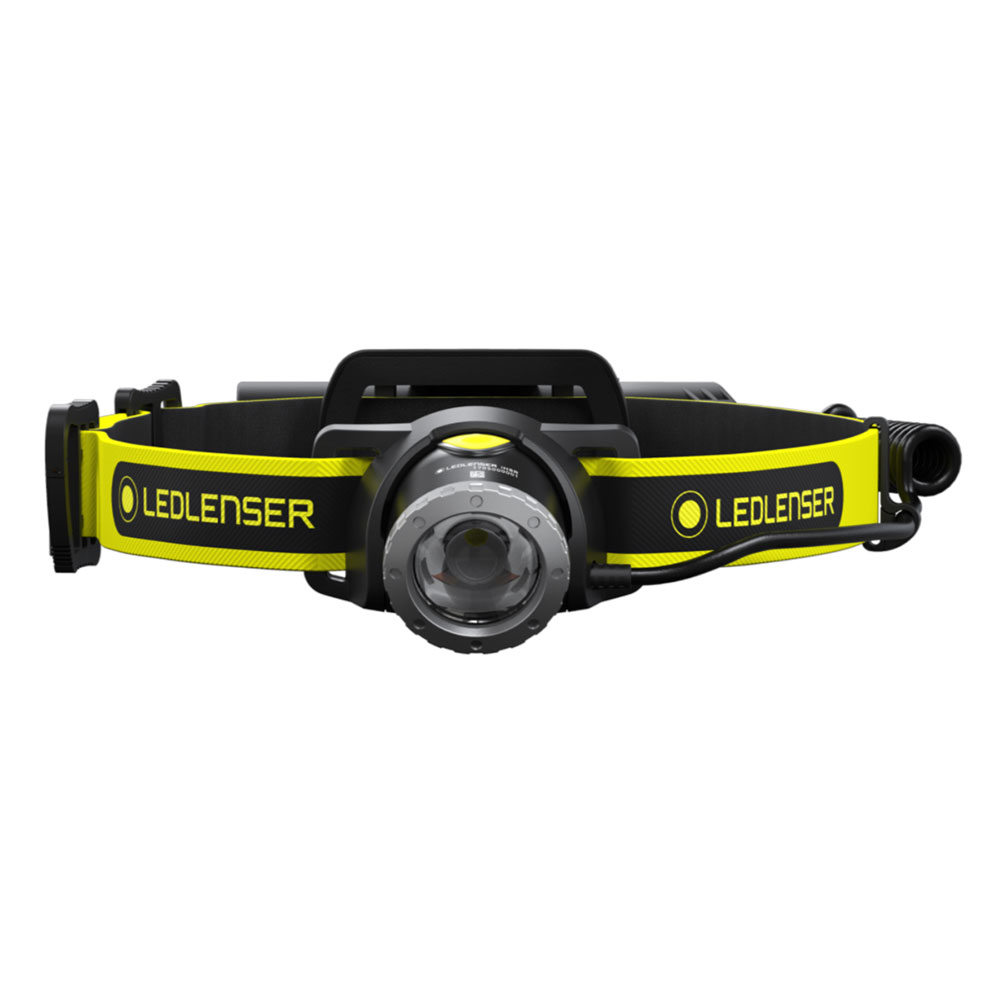 Linterna Recargable de Cabeza iH8R Amarilla Ledlenser