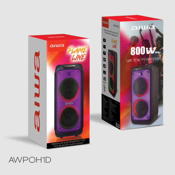 Bocina Aiwa 800W PMPO| AWPOH1D