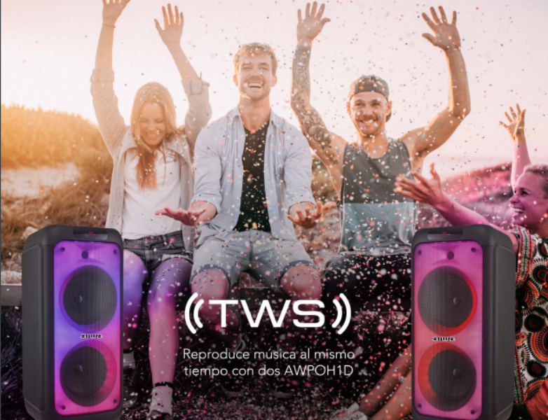 Bocina Aiwa 800W PMPO| AWPOH1D