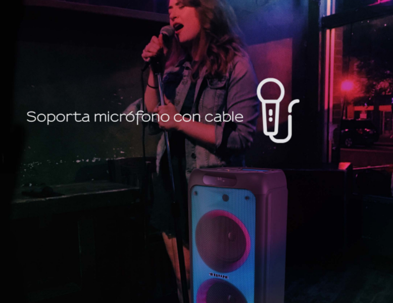 Bocina Aiwa 800W PMPO| AWPOH1D