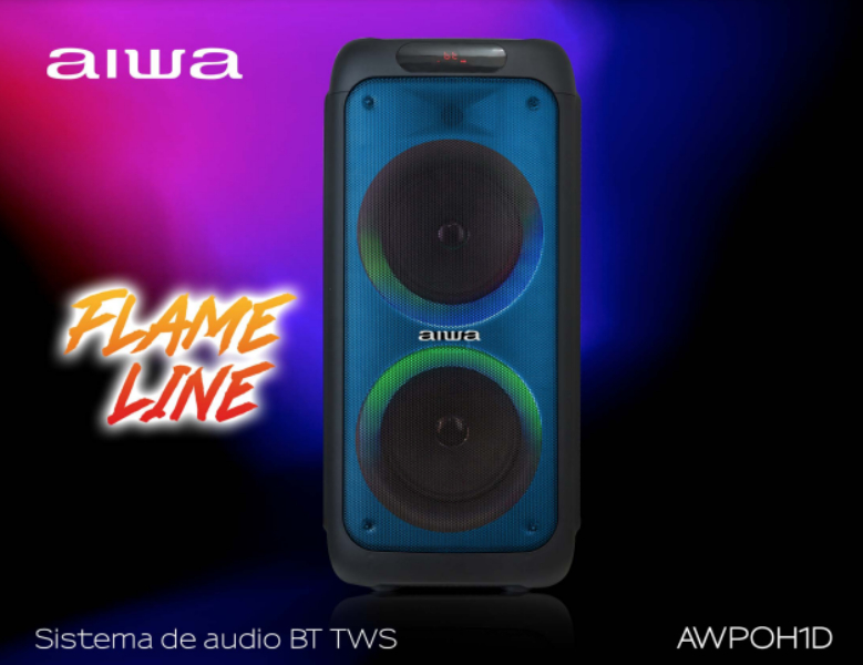 Bocina Aiwa 800W PMPO| AWPOH1D