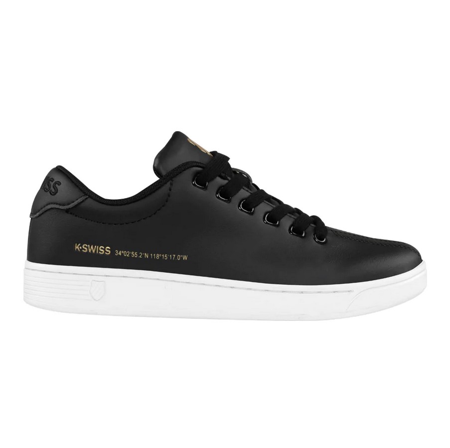 Tenis Negros Court Local K SWISS para Hombre