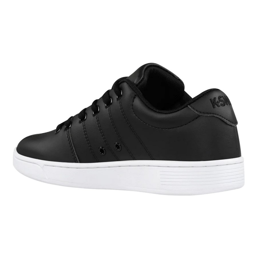 Tenis Negros Court Local K SWISS para Hombre