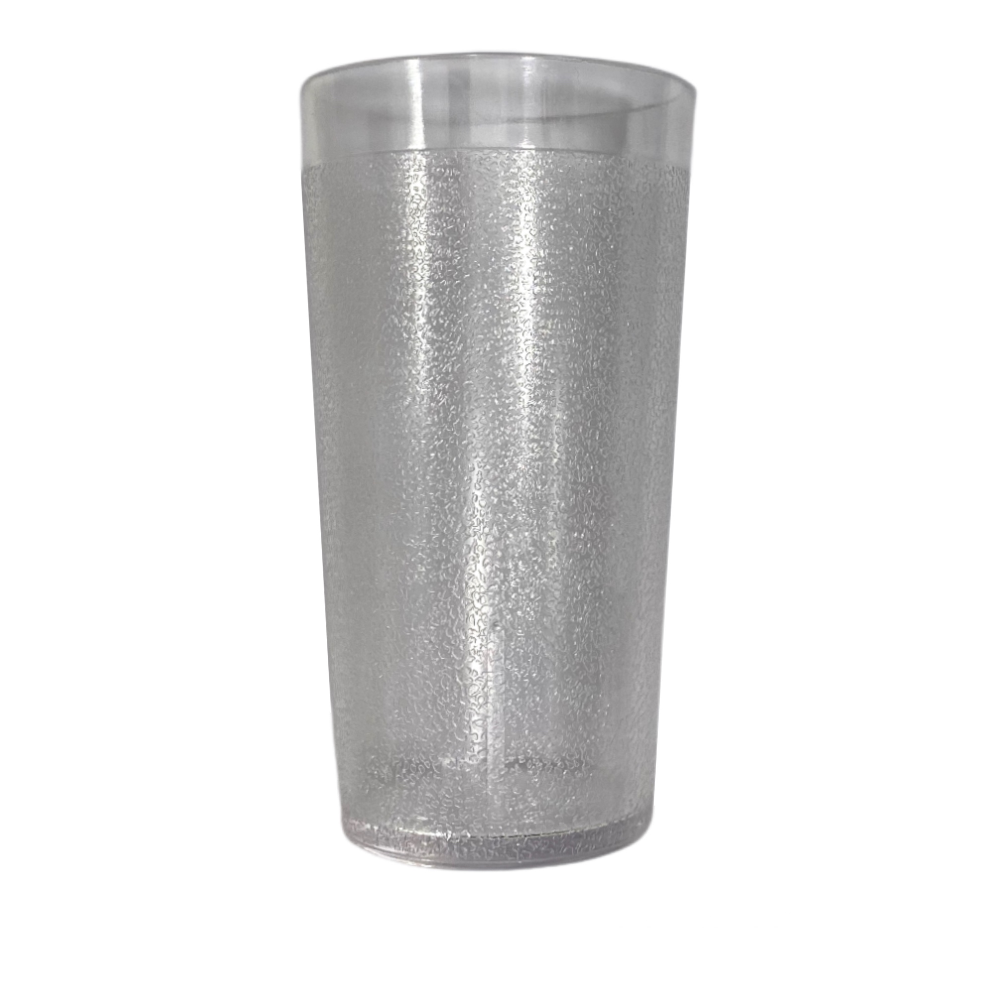 24 Vasos de 16 Oz Transparente Policarbonato 