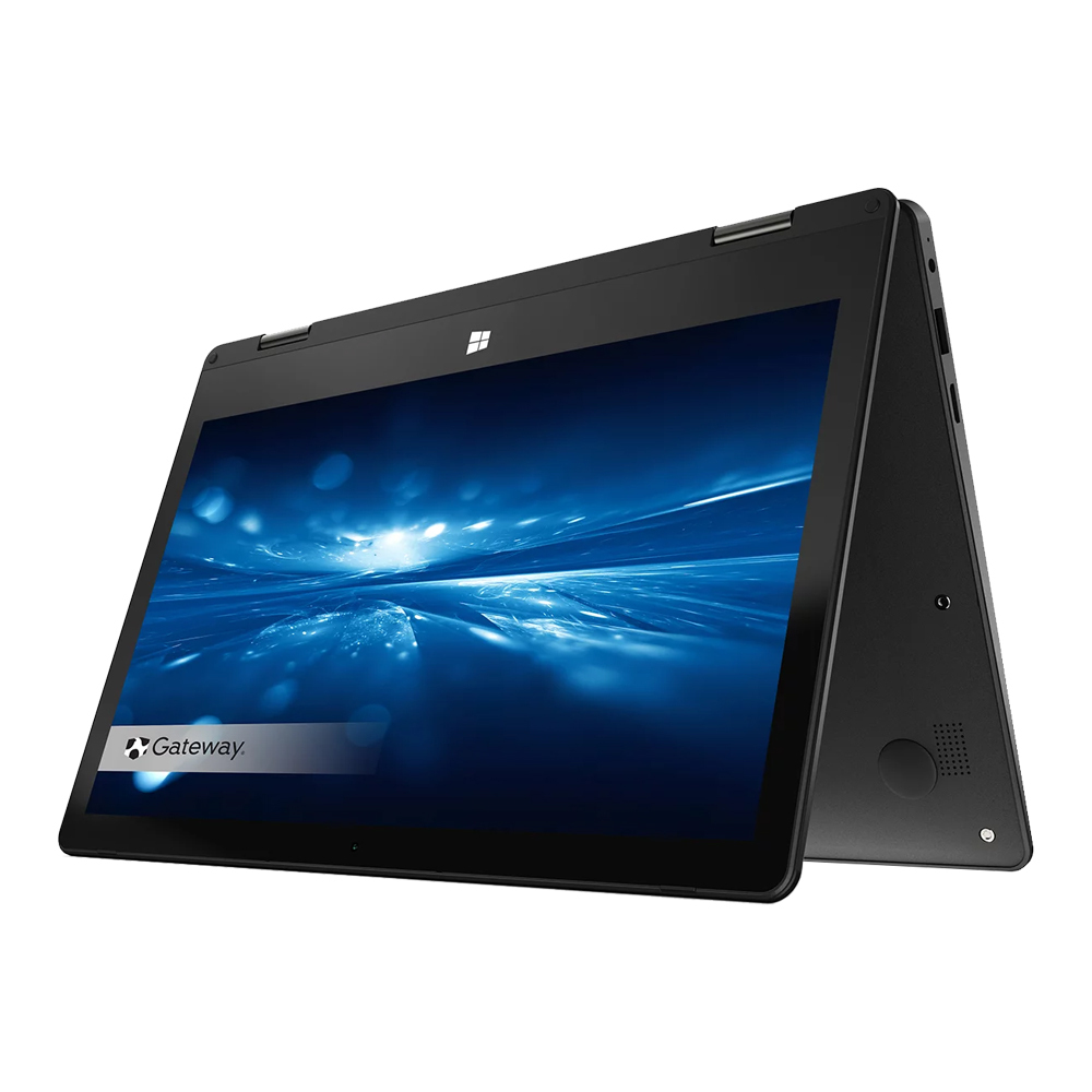 Laptop 2 en 1 Gateway Intel Celeron 64GB - Ram 4GB Pantalla 11.6'' Windows 10 - Negro