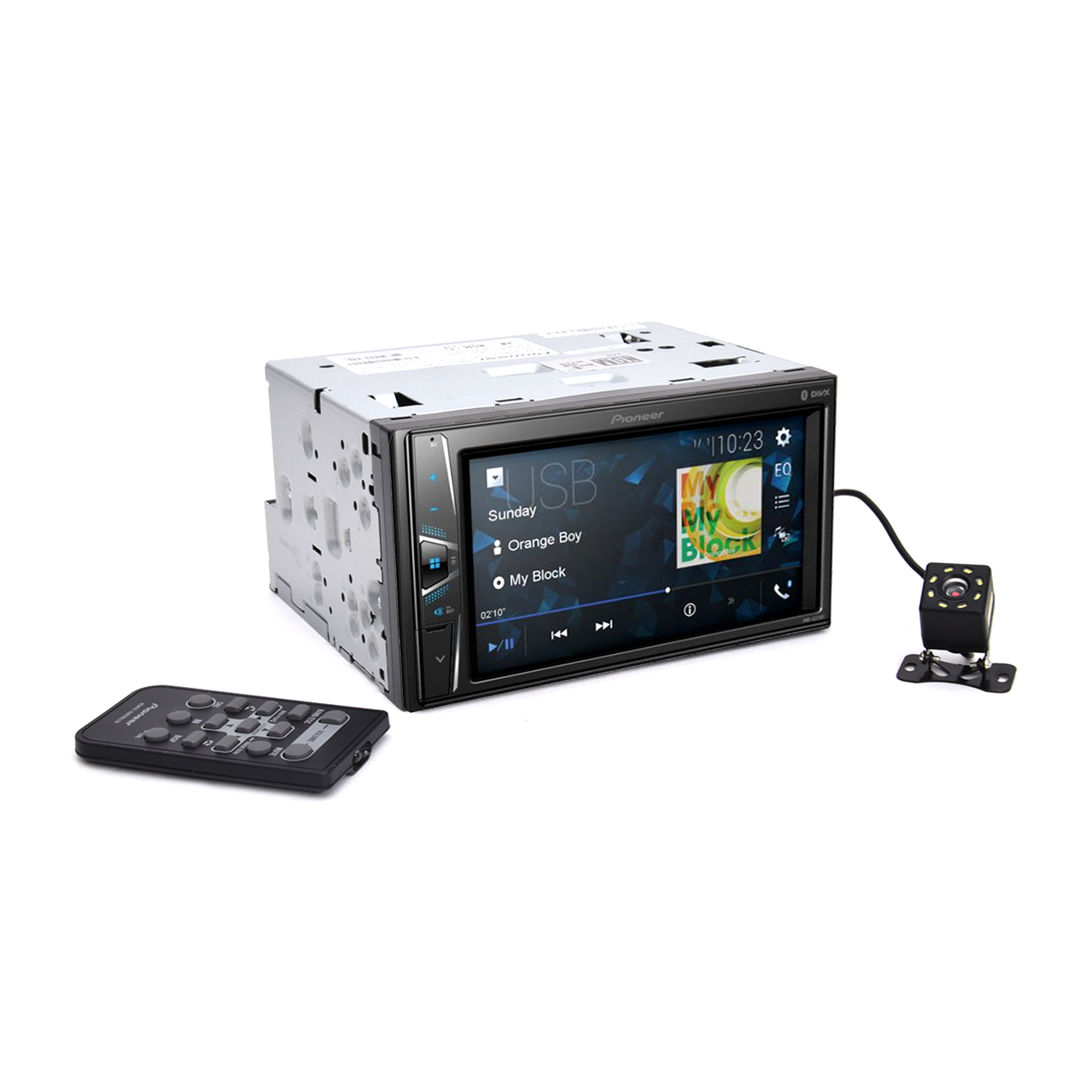 Autoestéreo para auto Pioneer DMH-G225BT 6.2" 50WX4