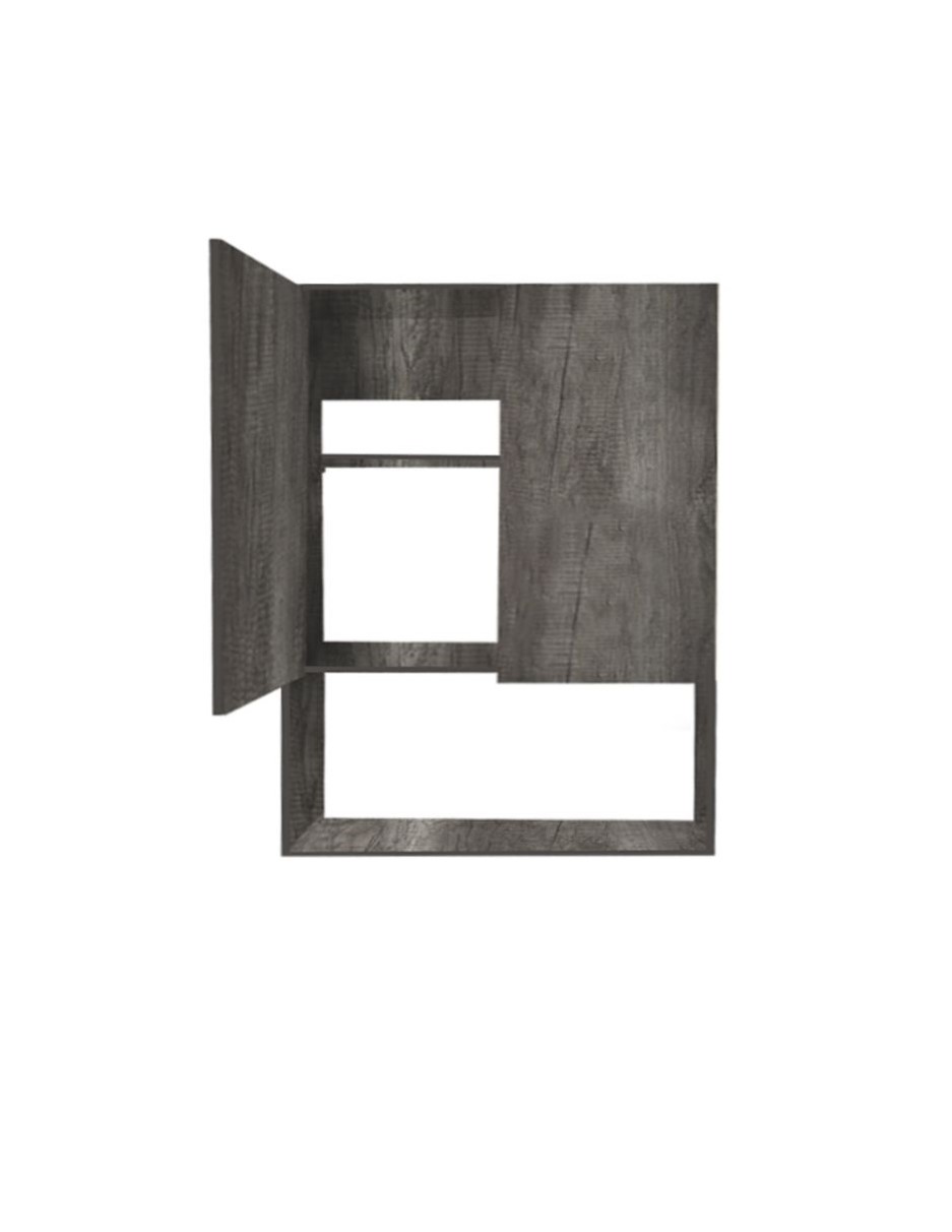 Mueble Gabinete De Almacenamiento Para Inodoro Flotante