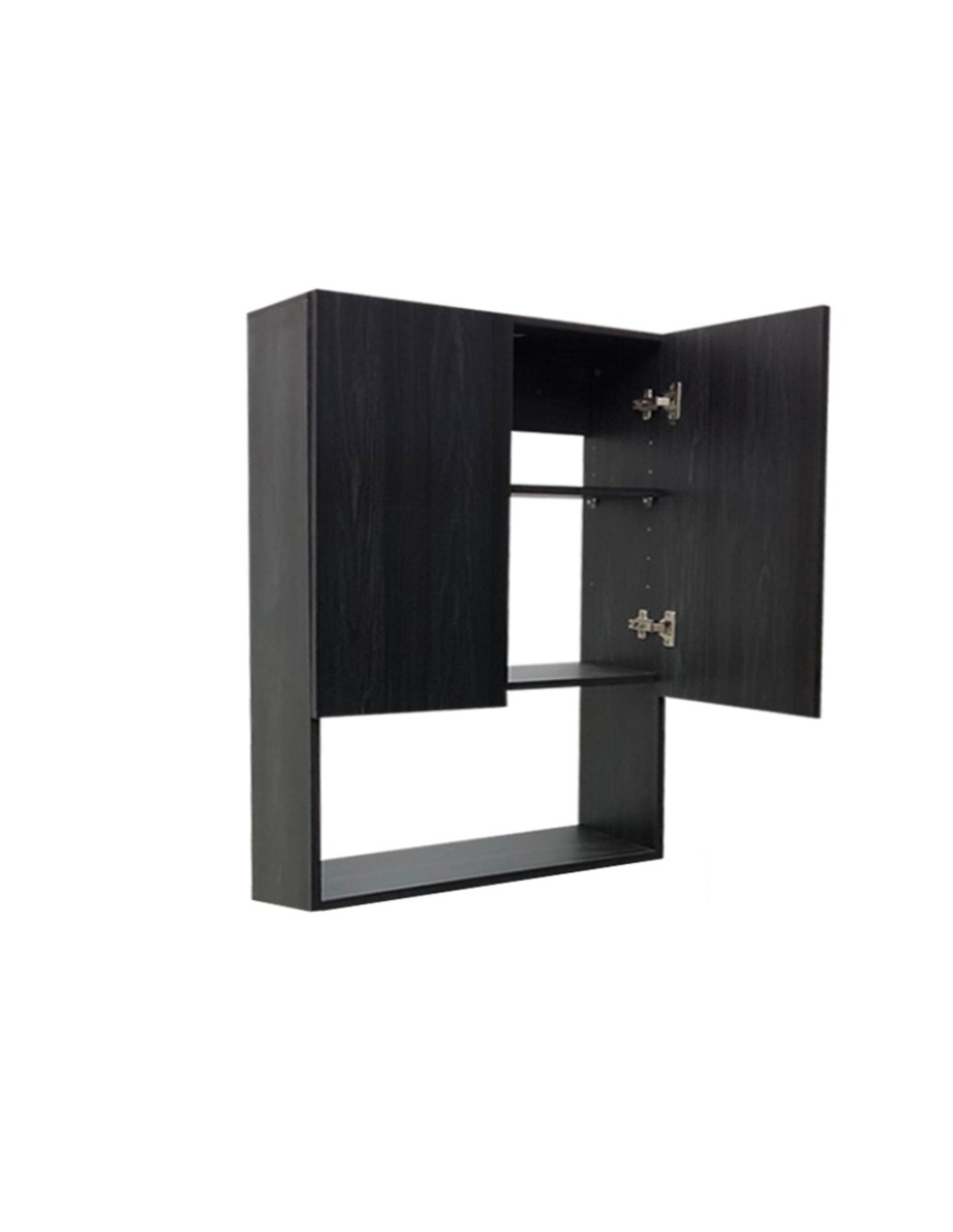 Mueble Gabinete De Almacenamiento Para Inodoro Flotante