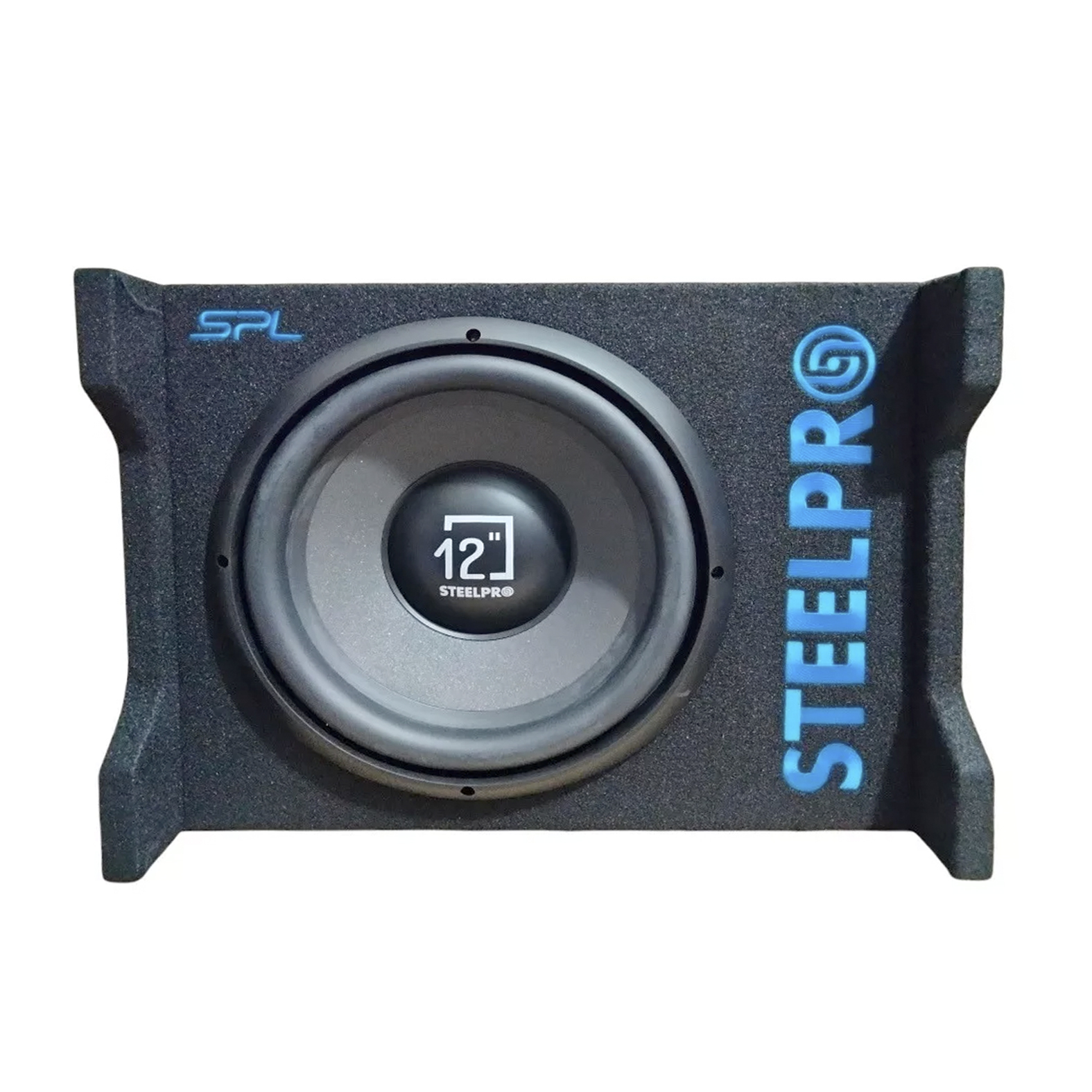 Woofer para auto  12 Amplificado Steelpro 1200 Watts