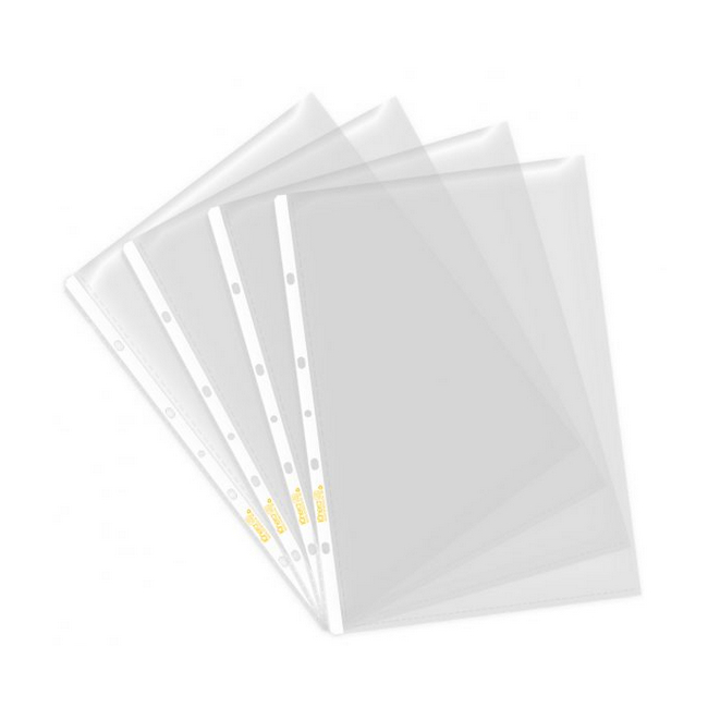 Protectores De Hojas Oficio Kinera 50 Pz Carpeta