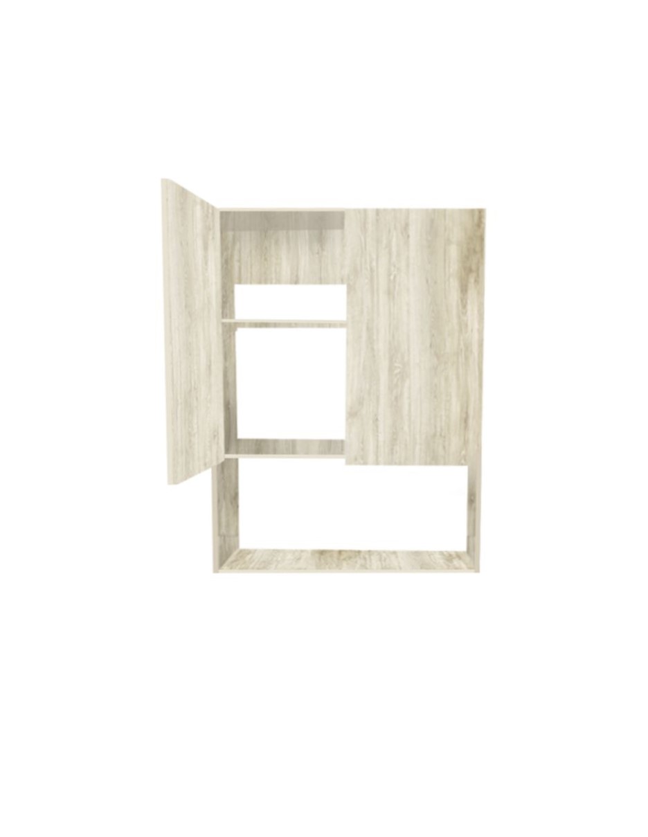 Mueble Gabinete De Almacenamiento Para Inodoro Flotante