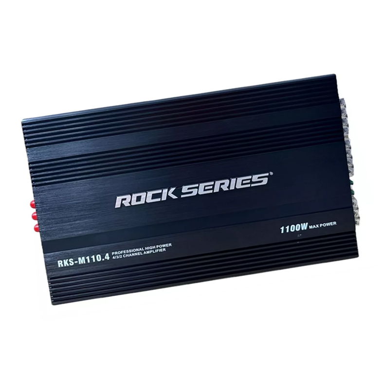 Amplificador para auto 4 Canales Rock Series 1100 Watts RKS-P110.4