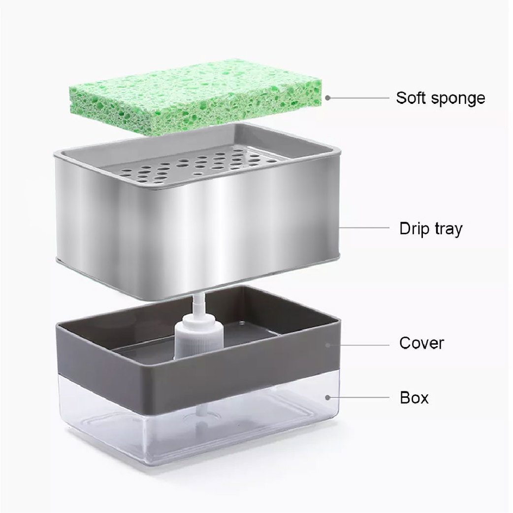 Dispensador de Jabon de cocina.