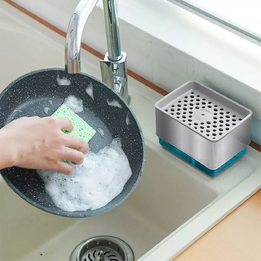 Dispensador de Jabon de cocina.