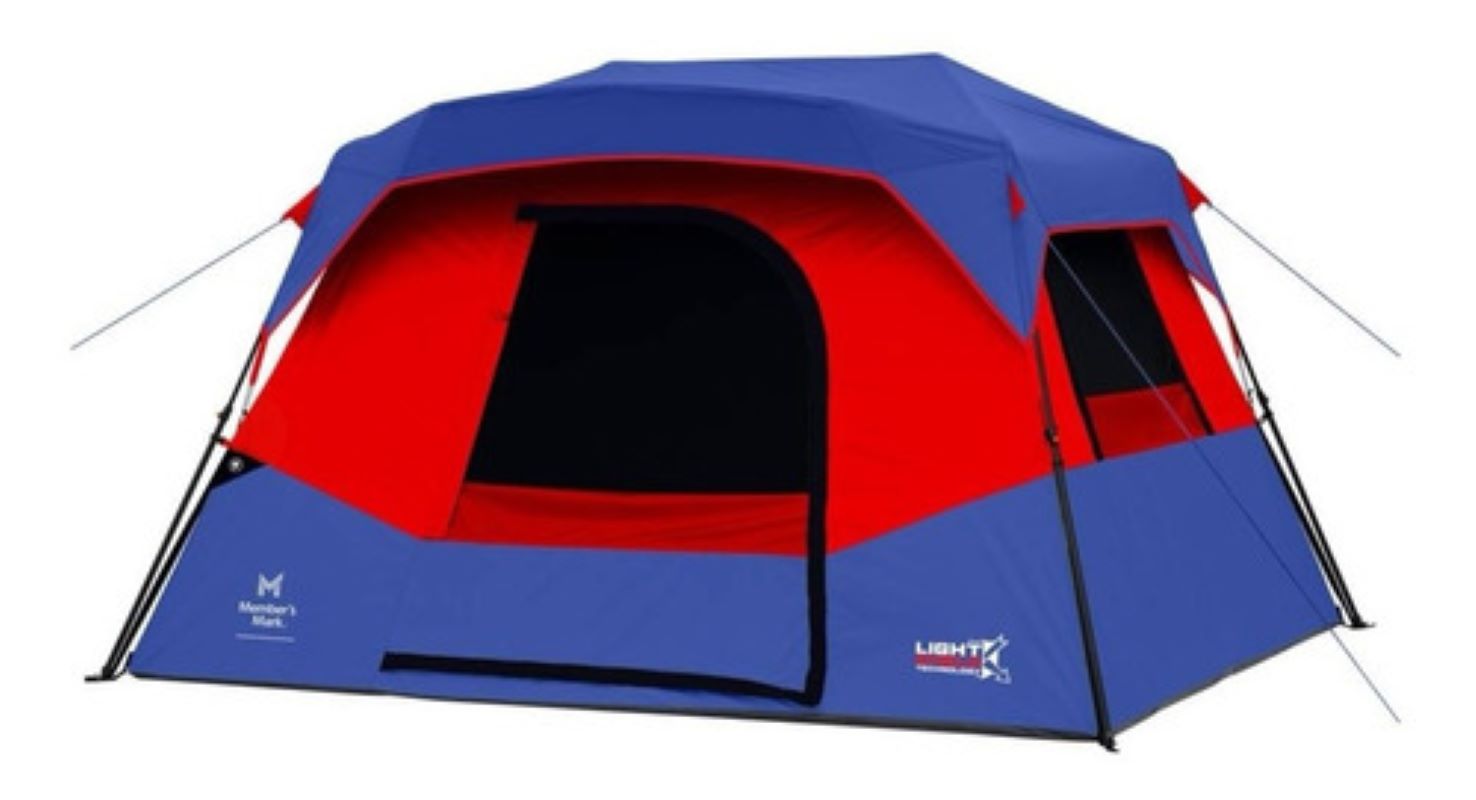 Casa de Campaña Members Mark 980042315 para 6 Personas SMS