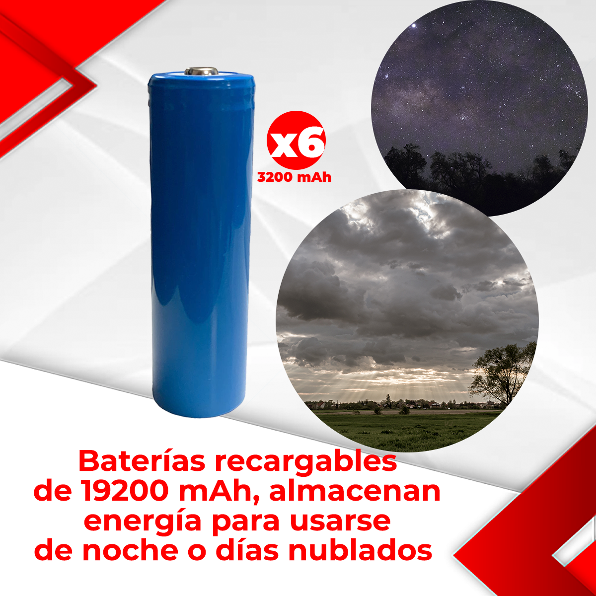 Cámara seguridad video vigilancia solar inalambrica wifi hd