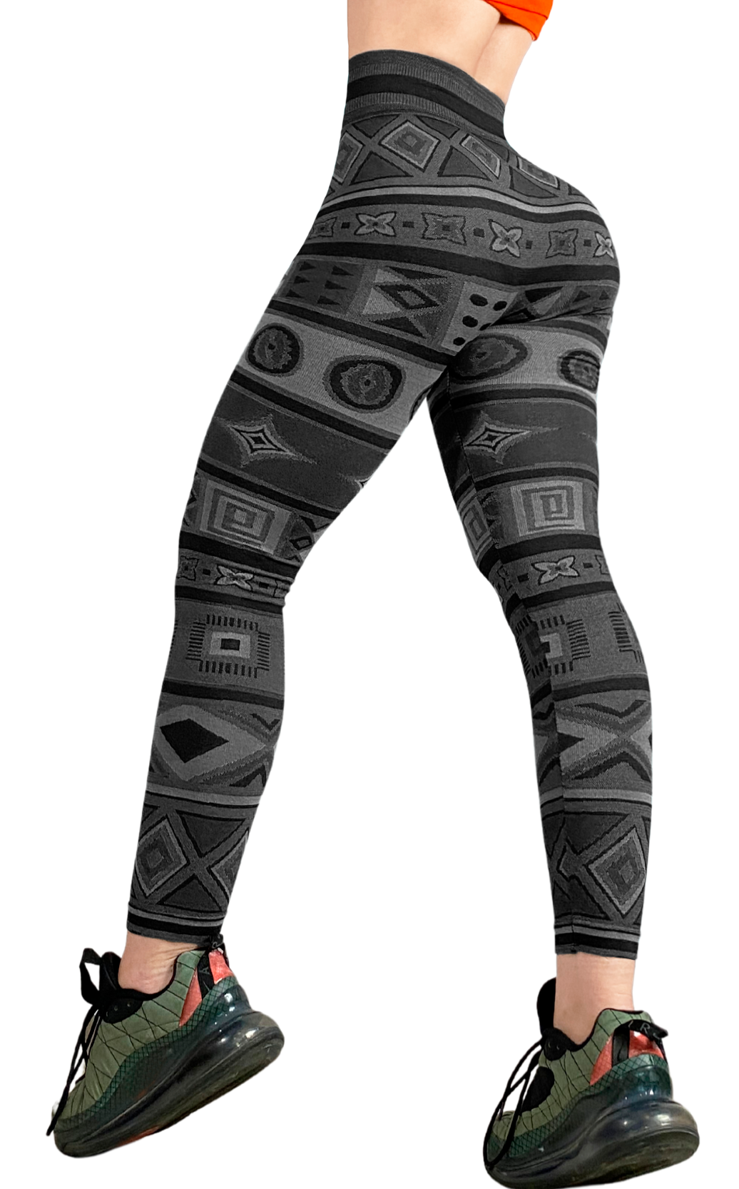 Pack 3 Mallas Lycra Leggins Mujer Gym Casual Mayon Talle alto