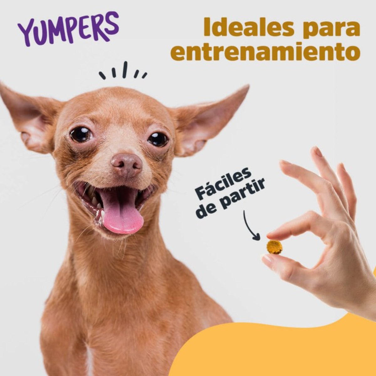 Perro Premio para Perros Yumpers Suaves 100 gr 