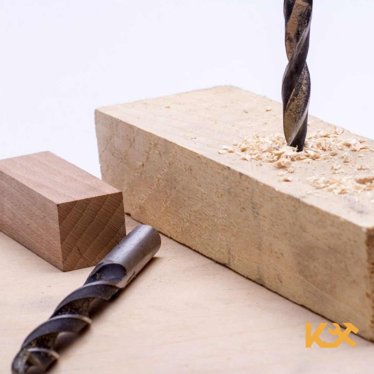 Plantilla Para Brocas Guia 4-12mm Angulos Carpinteria Madera