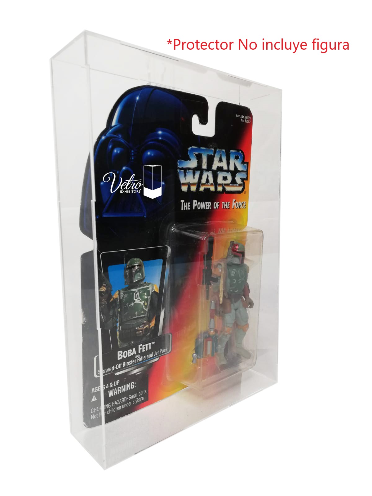 Protector Coleccionables Blister Classic Vintage Colection