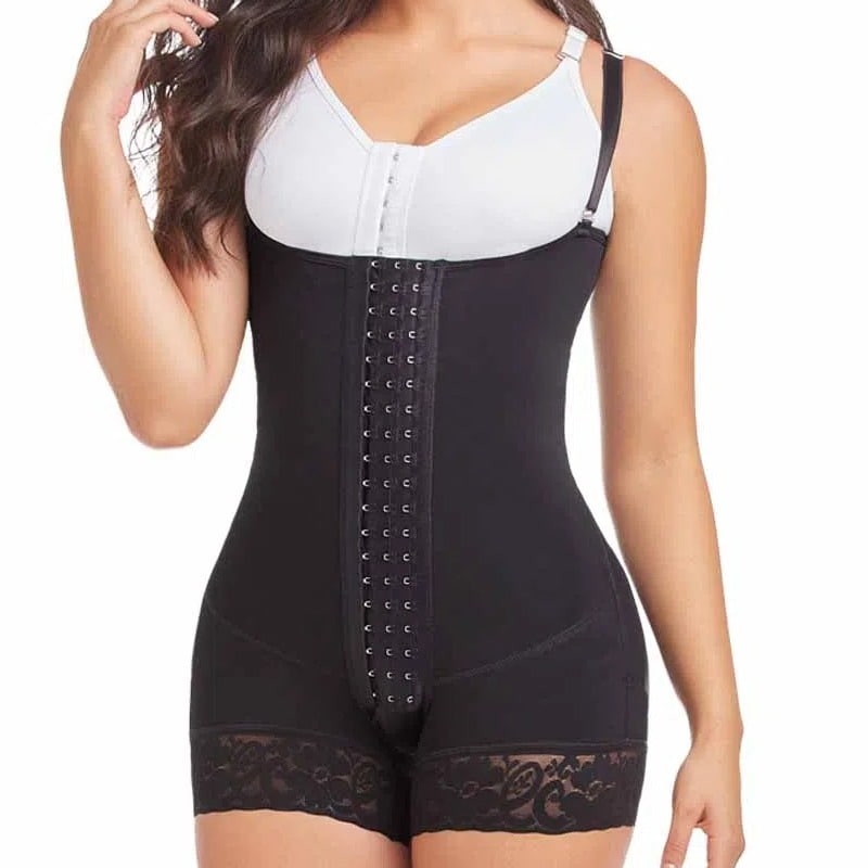 Fajas Colombianas Levanta Glúteos Postparto Delinea Figura Control Abdomen, Faja Colombiana Postparto, Faja Realce Natural Compresion Media Moldeadora De Figura.